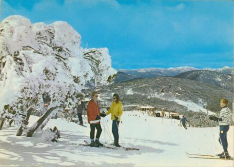 Beginner's ski slopes, Mount Buller