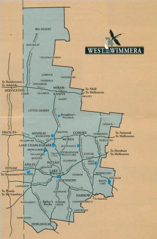 Map West Wimmera