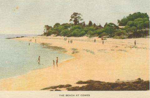 The Beach at Cowes