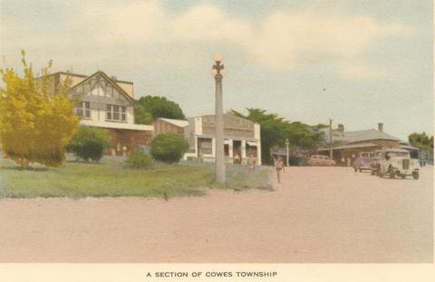 Cowes township