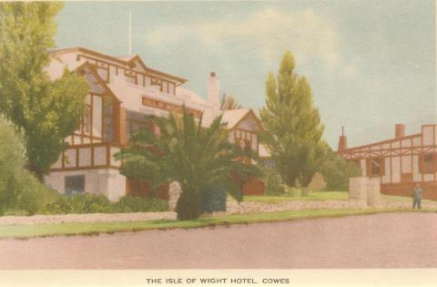 Isle of Wight Hotel, Cowes