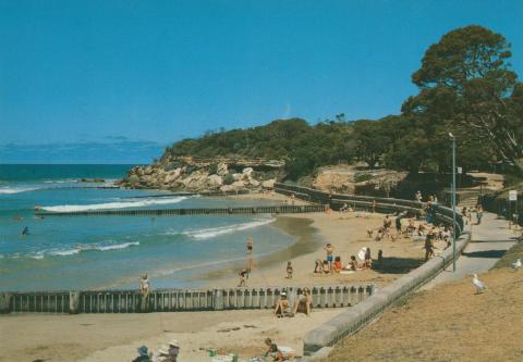 The beach at Point Lonsdale