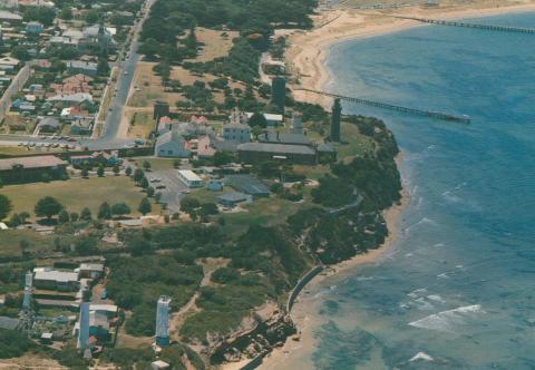 Aerial view, Queenscliff