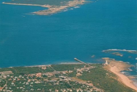 Aerial view, Point Lonsdale