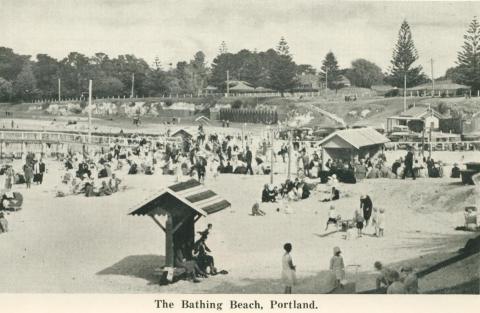 The Bathing Beach, Portland