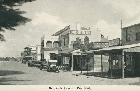 Bentinck Street, Portland