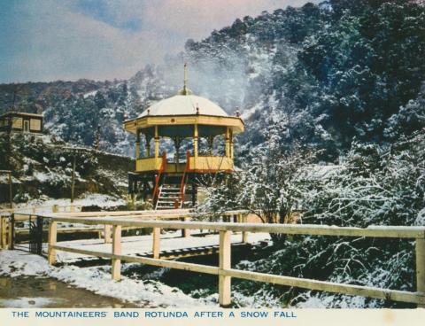 Mountaineers' Band Rotunda, Walhalla