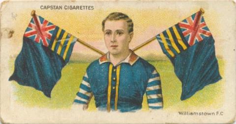 Williamstown Football Club, Capstan Cigarettes Card