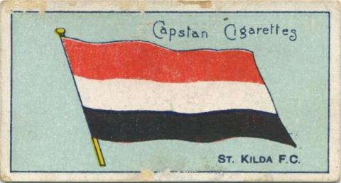 St Kilda Football Club, Capstan Cigarettes Card