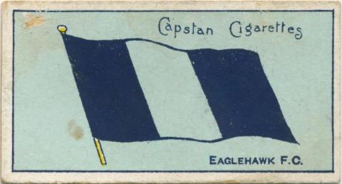 Eaglehawk Football Club, Capstan Cigarettes Card