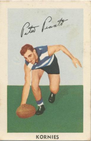 Peter Pianto, Geelong Football Club, Kornies Card