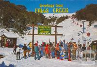 Chair Lift, Falls Creek  