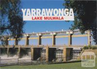 Yarrawonga Weir on the Murray River