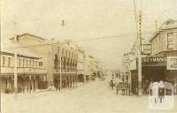 Main street, Carlton, c1908