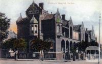 Children's Hospital, Carlton, c1908