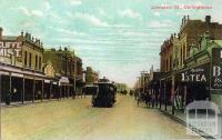 Johnston Street, Collingwood, c1910