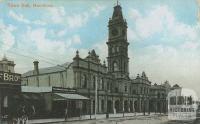 Town Hall, Hawthorn, 1912