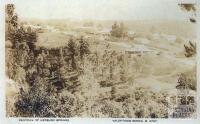 Panorama of Hepburn Springs, c1910