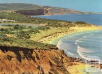 Surf Beach and River Mouth, Anglesea
