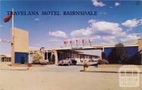 Travelana Motel right on the highway and in the town - Bairnsdale
