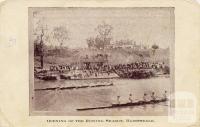 Opening of the Rowing Season, Bairnsdale