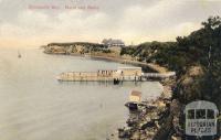 Hotel and Baths, Beaumaris Bay