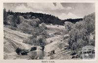 Reed's Creek, Beechworth