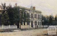 Town Hall, Beechworth