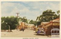 Shopping centre, Upwey