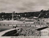 Jetty and boatsheds, Half Moon Bay, Black Rock