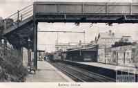 Railway station, Brighton