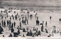 Bathing scene, Brighton