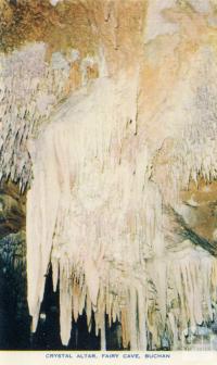 Crystal Altar, Fairy Cave, Buchan