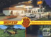 Golden Fleece Restaurant - Service Station, Princes Highway, Bunyip