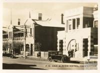 Post Office and Albion Hotel, Casterton