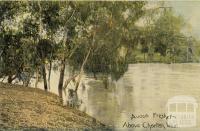 Avoca Freshet, Above Charlton Weir