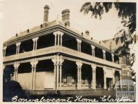 Convalescent Home, Clayton