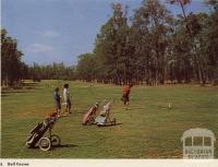 Golf Course, Cohuna