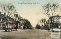 Murray Street looking west, Colac