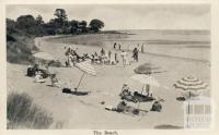 The beach, Cowes