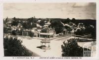 Junction of Albert and Raglan Streets, Creswick