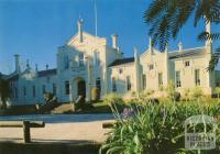School of Forestry, Creswick, built 1863 as the original goldfields hospital