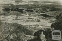 View from Mount Buffalo, 1954