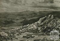 Views from Mount Buffalo, 1954