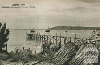 Lobster pots, Blairgowrie, Mornington Peninsula, 1954