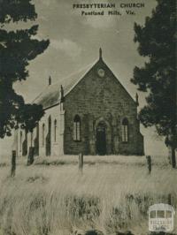 Presbyterian Church, Pentland Hills, 1954