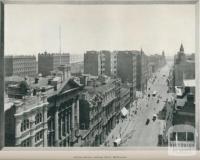 Collins Street, looking West, Melbourne, 1918