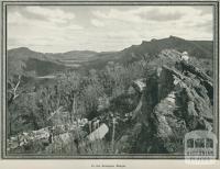 In the Grampian Ranges, 1918