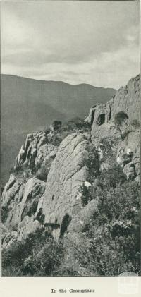 In the Grampians, 1918