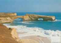 London Bridge, part of the rugged coastline near Port Campbell along the Great Ocean Road